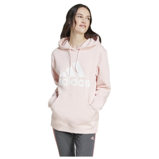 Adidas Γυναικείο φούτερ Essentials Big Logo Regular Fleece Hoodie